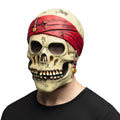 Latex Piratenkopfmaske Crinson