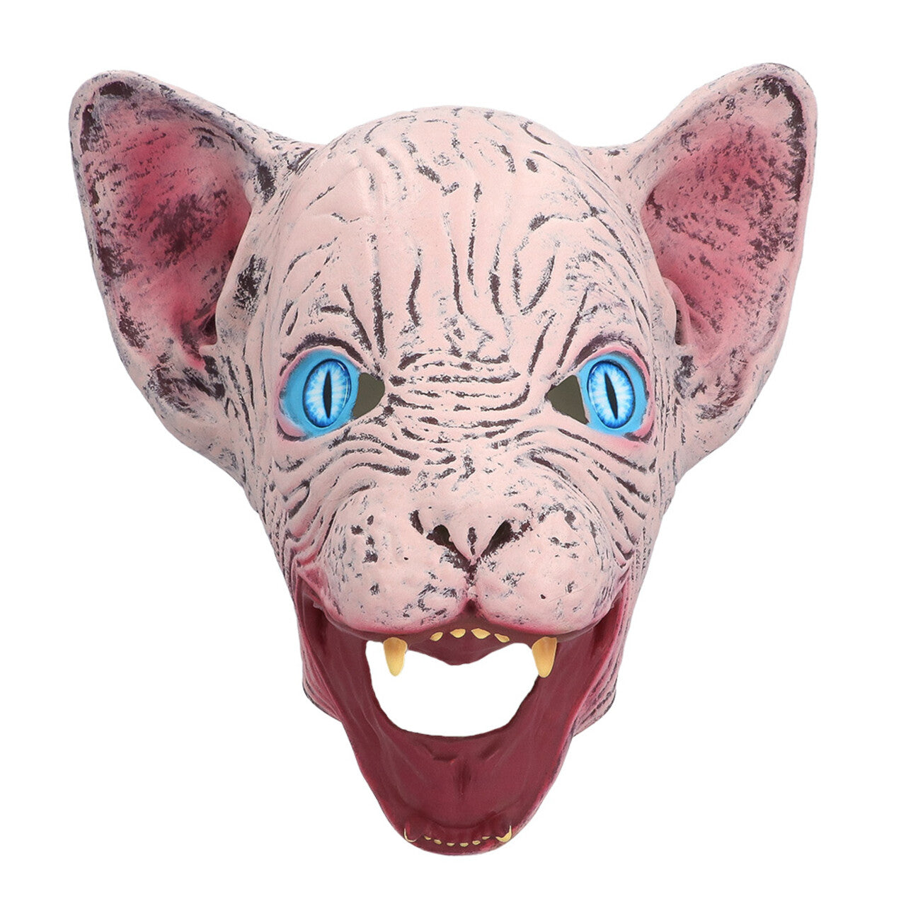 Op deze afbeelding zie je een Accessoires, van het merk Boland. Masker Horror Cat