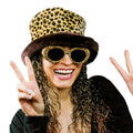 Leopardenhut Mit Lockigem Haar Pimpstylish