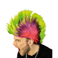 Punkrock-Irokesenschnitt Mit Led-Beleuchtung Perücke