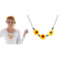 Hippie Kette Sonnenblume