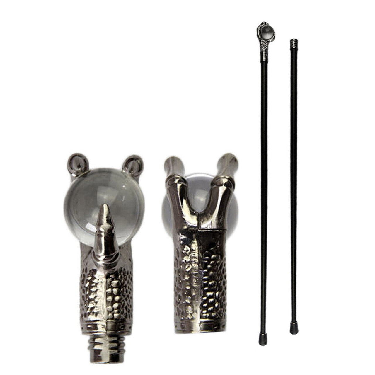 Op deze afbeelding zie je een Accessoires, van het merk Chaks. Wandelstok Tovenaar Magic Ball
