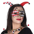 Verrücktes Harlekin-Stirnband