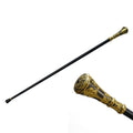 Barocker Goldener Gehstock