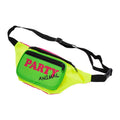 80er Jahre Neon Party-Bauchtasche