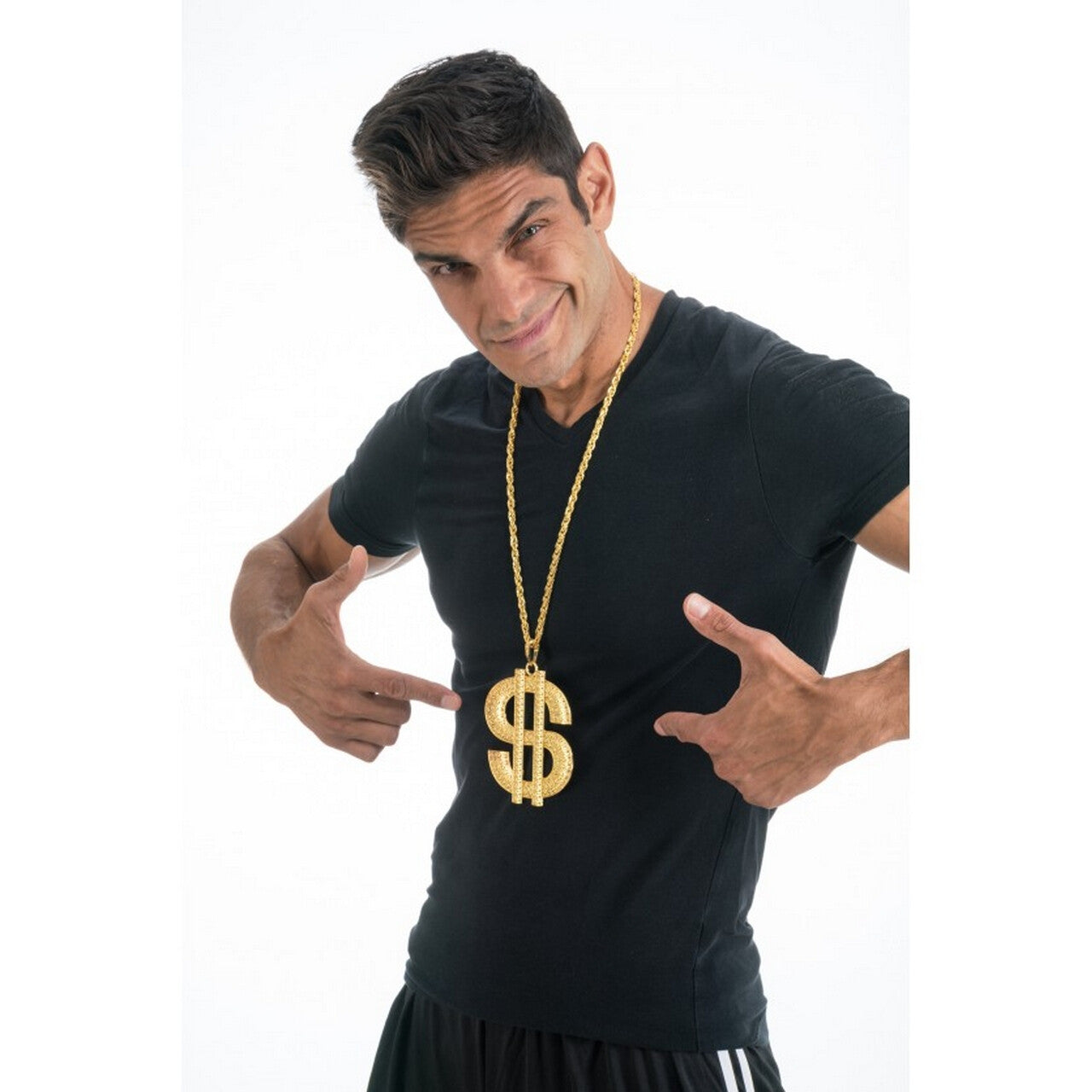 Op deze afbeelding zie je een Accessoires, van het merk Chaks. Ketting Rapper Mc Make Money