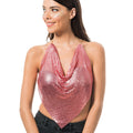 Party Hard Festival Top Rosa Damen