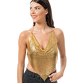 Festival Top Gold Damen