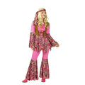 Kalifornien Hippie Pixie Pink Damenkostüm