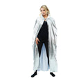 Silberner Umhang 135 Cm Unisex Kostüm