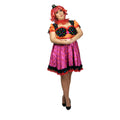 Mega Lustiger Clown Antonella Damenkostüm