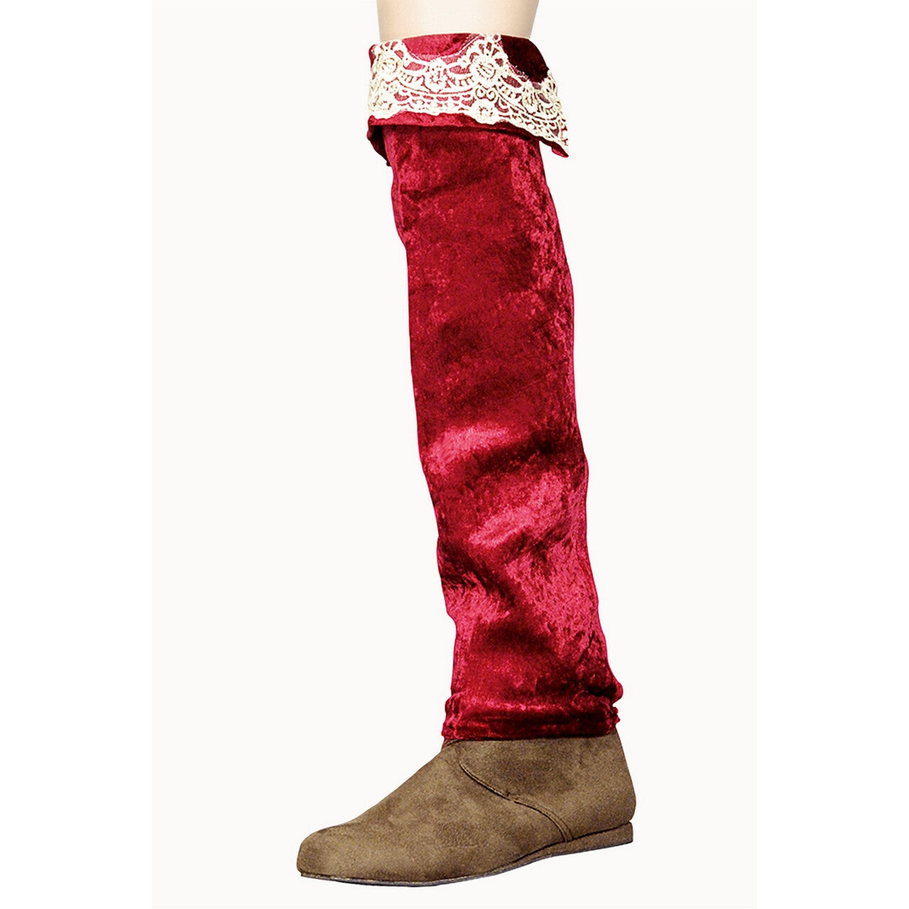 Op deze afbeelding zie je een Accessoires, van het merk Chaks. Piraten Schoenhoezen Deluxe Rood