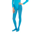 Blickdichte Strumpfhose 60den Türkis