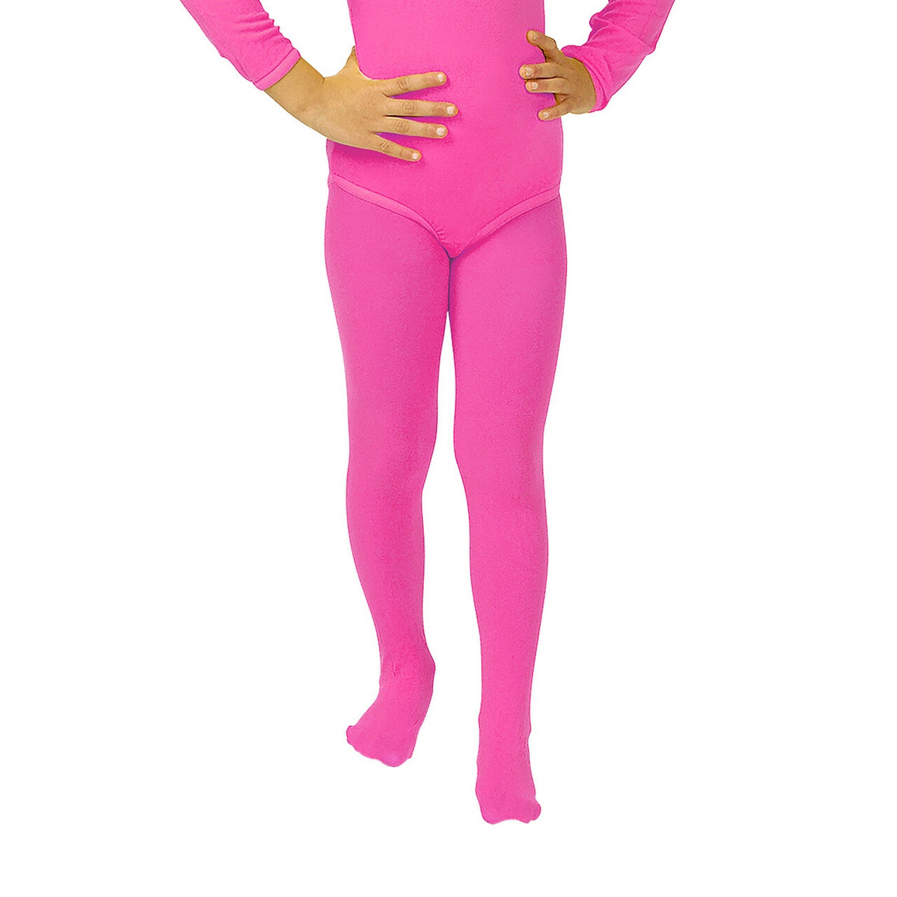 Op deze afbeelding zie je een Accessoires, van het merk Chaks. Ondoorzichtige Panty 60den Pink