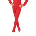 Blickdichte Strumpfhose 60 Den Rot