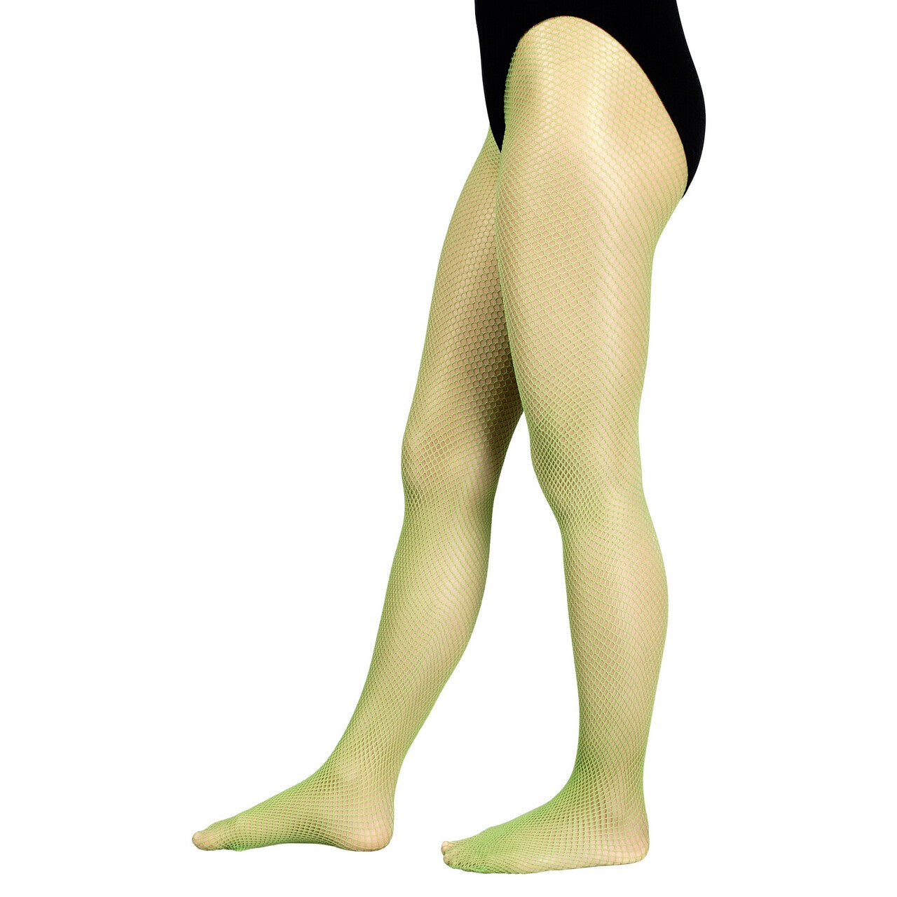 Op deze afbeelding zie je een Accessoires, van het merk Chaks. Visnet Panty Groen