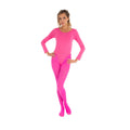 Langarm-Body Pink Damen