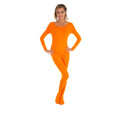 Body Langarm Orange Damen