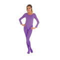 Langarm Body Lila Damen