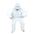 Weißer Großer Affe Bigfoot Yeti Unisex Kostüm