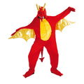 Roter Drache Unisex Kostüm