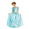 Blaue Prinzessin Aschenputtel Kostüm für Mädchen