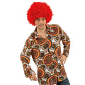 Typisches 70er Jahre Style Hemd Herren