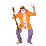 Op deze afbeelding zie je een Kostuums, van het merk Chaks. Mister Roshi Dragon Ball Z Man Kostuum