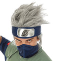 Graue Kakashi Perücke