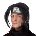 Schwarze Itachi-Perücke