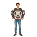 Frecher Affen-Emoji Unisex Kostüm