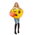 Emoji Luftkuss Unisex Kostüm