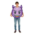 Lila Teufel Emoji Unisex Kostüm