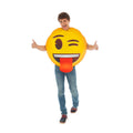 Zwinkerndes Emoji Unisex Kostüm
