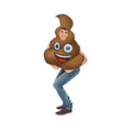 Lachender Kackhaufen Emoji Unisex Kostüm