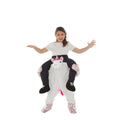 Huckepack Einhorn Kind Kostüm für Kinder