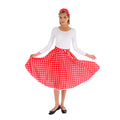 Rock N Roll Rosa Rockalot Rock Und Stirnband Rot Damen