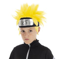 Gelbe Perücke Naruto Shippuden Kind