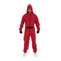 Roter Squad Spieler Unisex Kostüm
