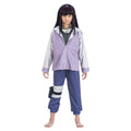 Hinata Hyuga Ninja Kämpferin Kostüm für Mädchen