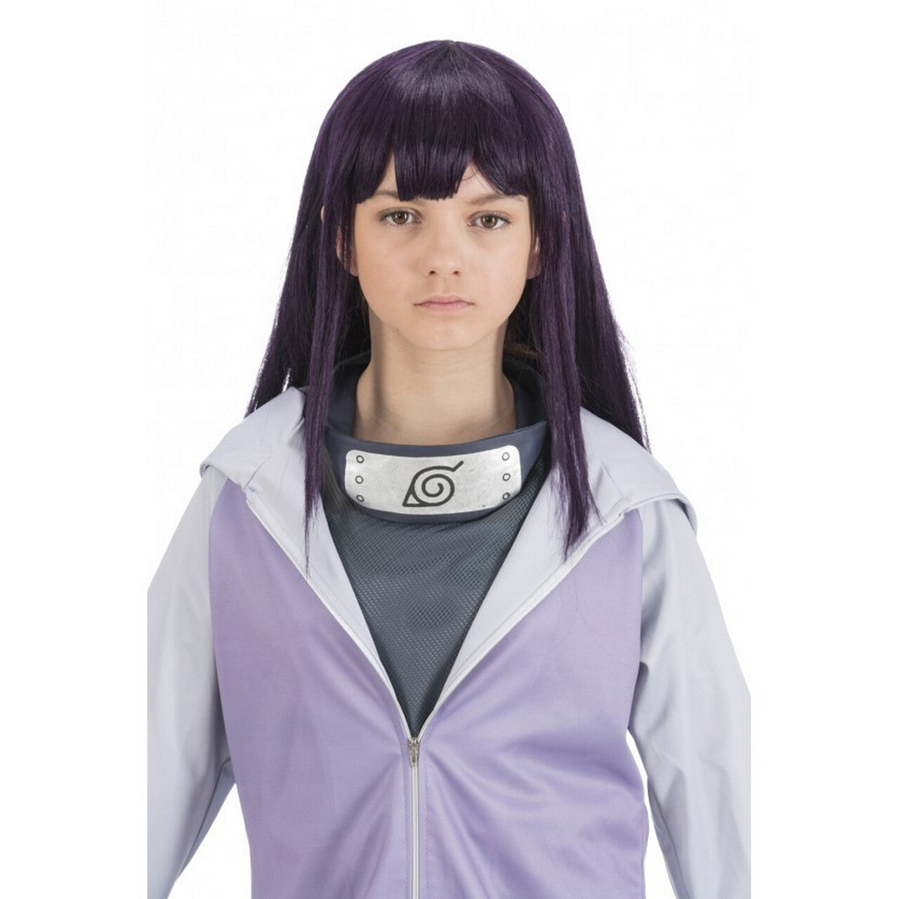 Op deze afbeelding zie je een Kostuums, van het merk Chaks. Hinata Hyuga Ninja Strijder Meisje Kostuum