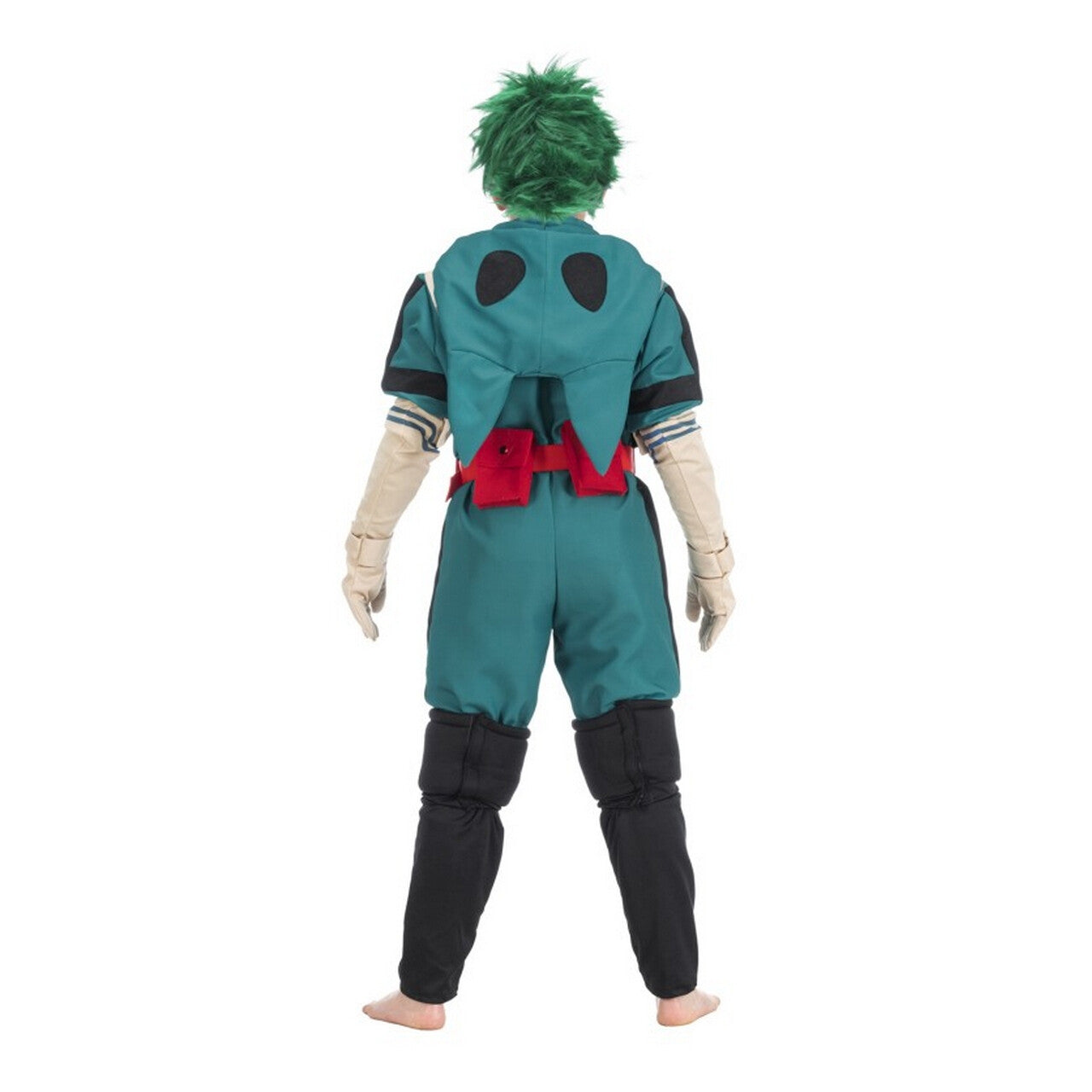 Op deze afbeelding zie je een Kostuums, van het merk Chaks. Izuku Deku Midoriya Kind Kostuum