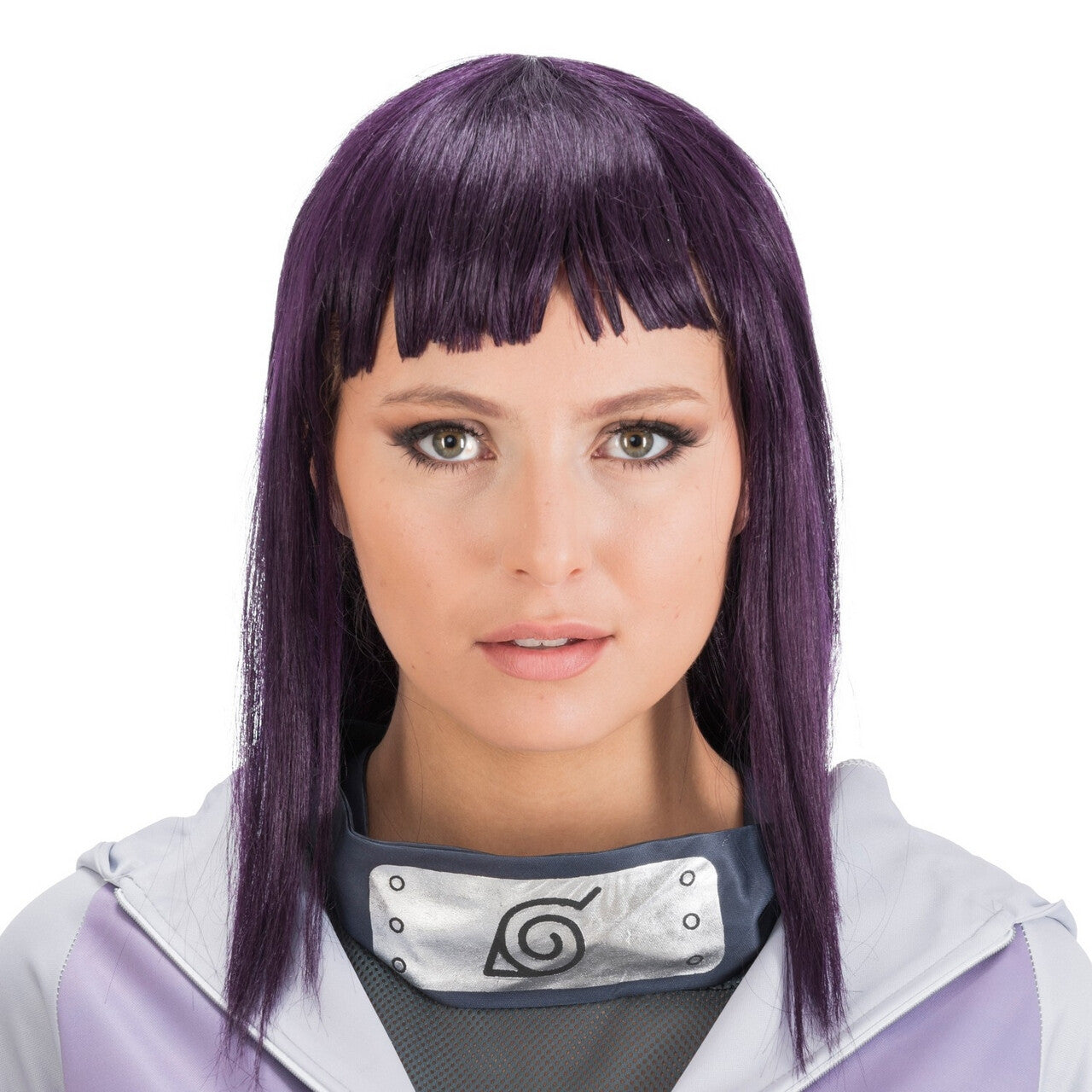 Op deze afbeelding zie je een Accessoires, van het merk Chaks. Hinata Pruik Naruto Shippuden