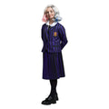 Wednesday™ Schuluniform Schwarz-Lila Kostüm für Mädchen