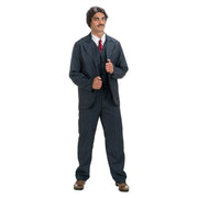 Op deze afbeelding zie je een Kostuums, van het merk Chaks. Gomez Addams Gangster Man Kostuum