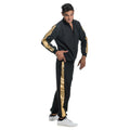 Rapper Mc Goldstar Outfit Herren