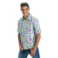 90er Arcade Gamer Hemd Herren