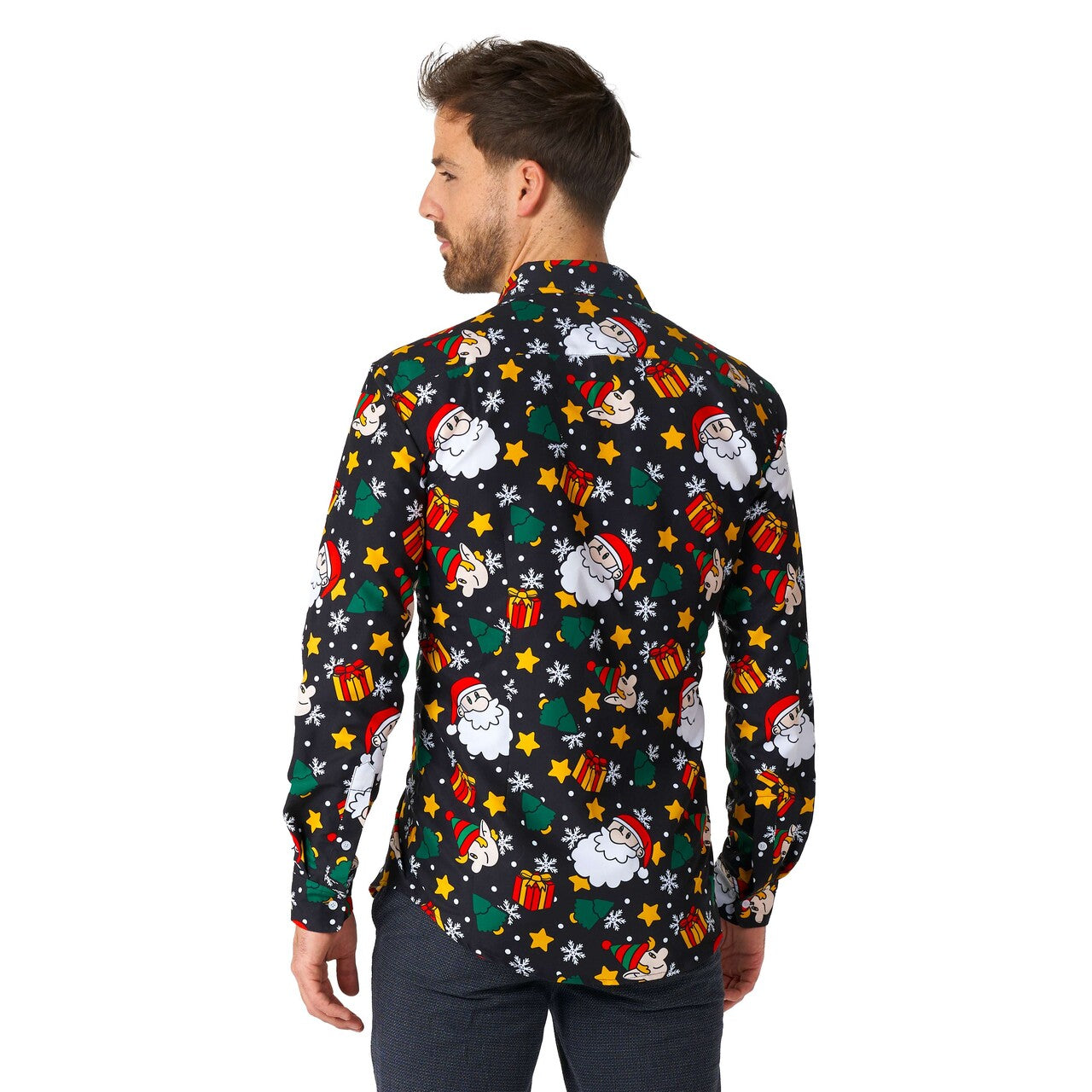 Op deze afbeelding zie je een Accessoires, van het merk Opposuits. Santa Elves Black