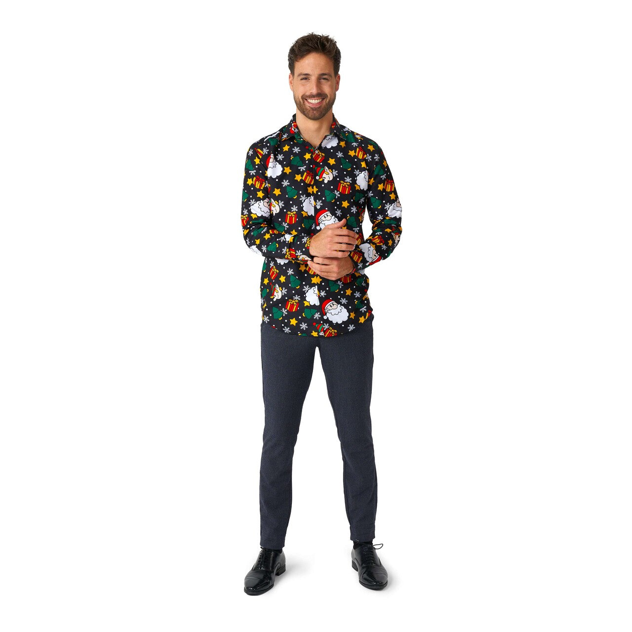 Op deze afbeelding zie je een Accessoires, van het merk Opposuits. Santa Elves Black