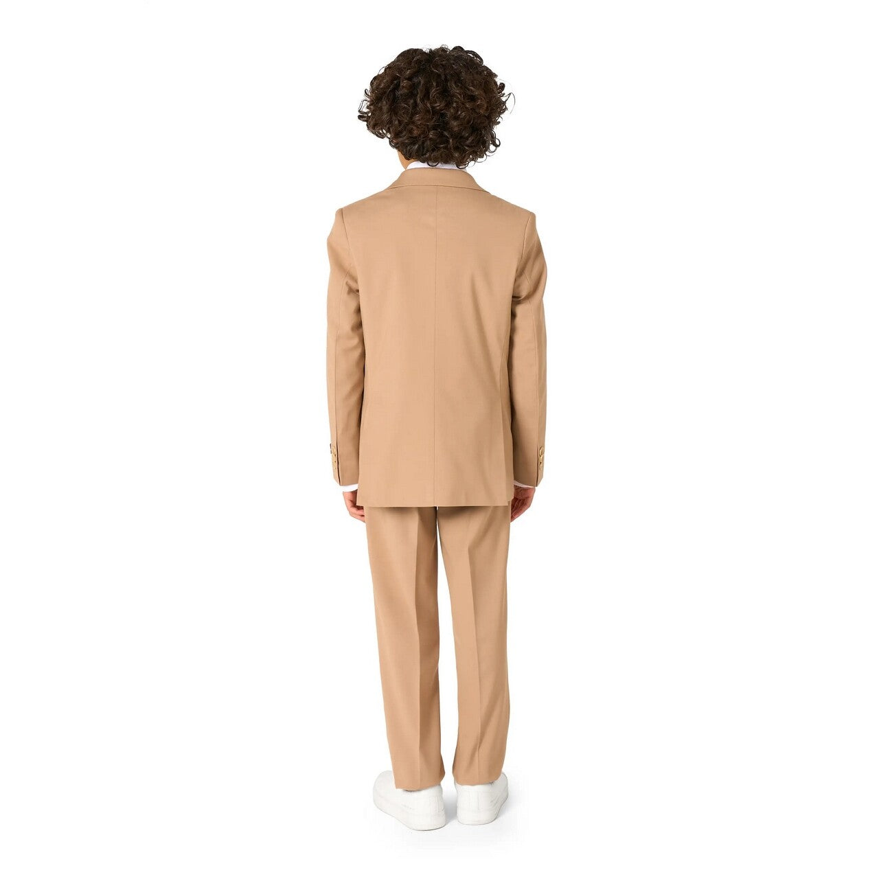 Op deze afbeelding zie je een Kostuums, van het merk Opposuits. Daily Dark Sand Jongen Kostuum